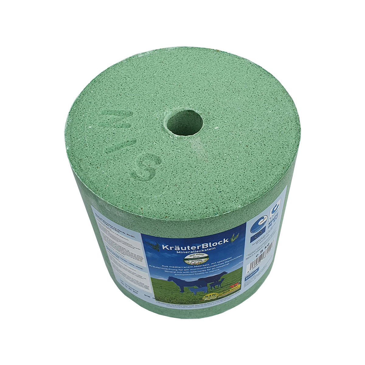 SIN Hellas Kräuterblock 5 kg Mineralleckstein Bild 3