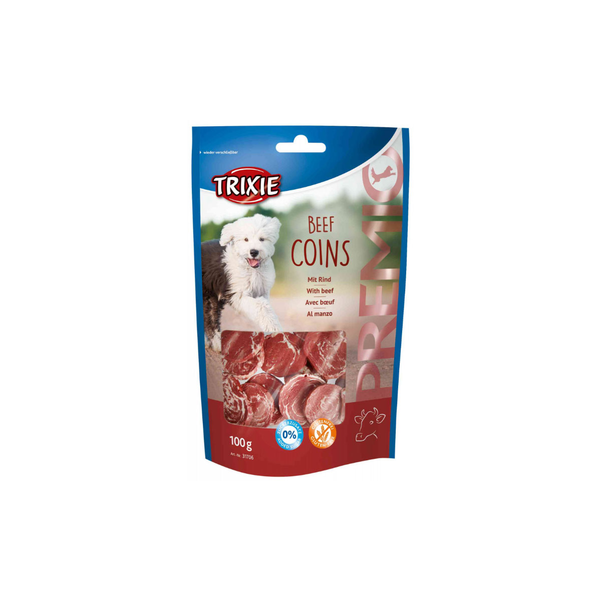 Trixie Premio Beef Coins 100 g