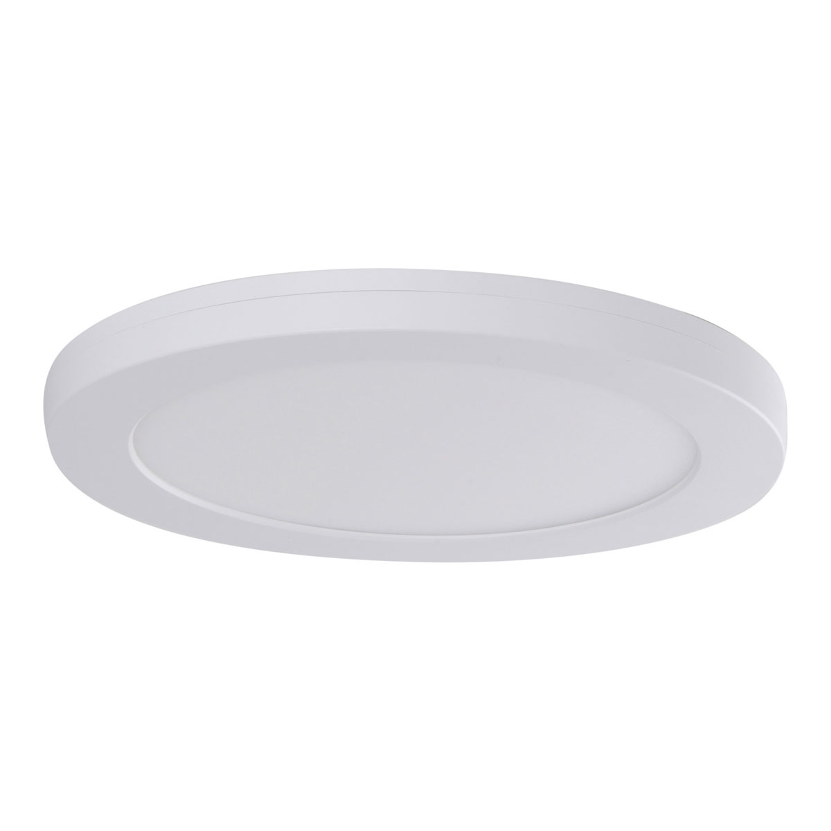 Naeve LED DL Bonus Metall/KS weissLxBxH: 21,7x21,7x1,6cm