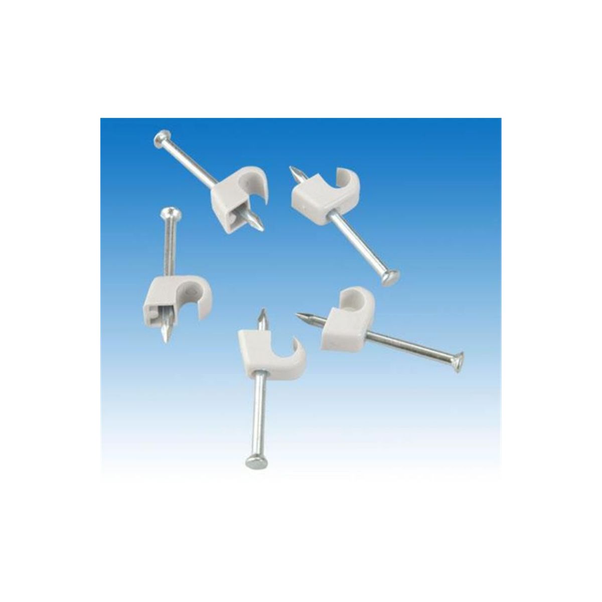 Basic Express-Schelle, 10-14mm, weiß,