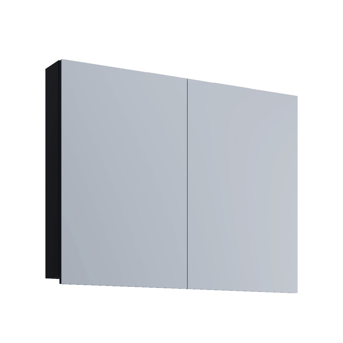 Spiegelschrank VCB 1" 60 cm schwarz Spiegelschrank VCB 1" 60 cm schwarz