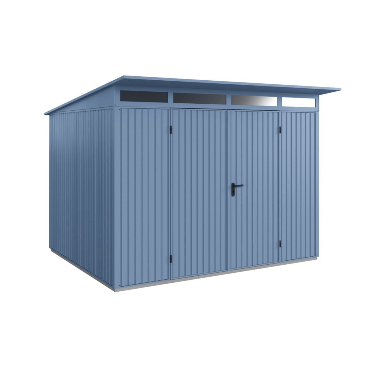 EcoStar  Gerätehaus Trend-PTyp 3RAL5014 2 flg