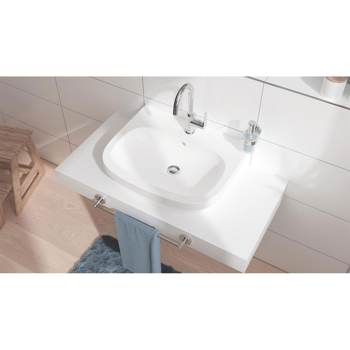 Grohe Einhand-Waschtischbatterie Start  1/2" L-Size Bild 9