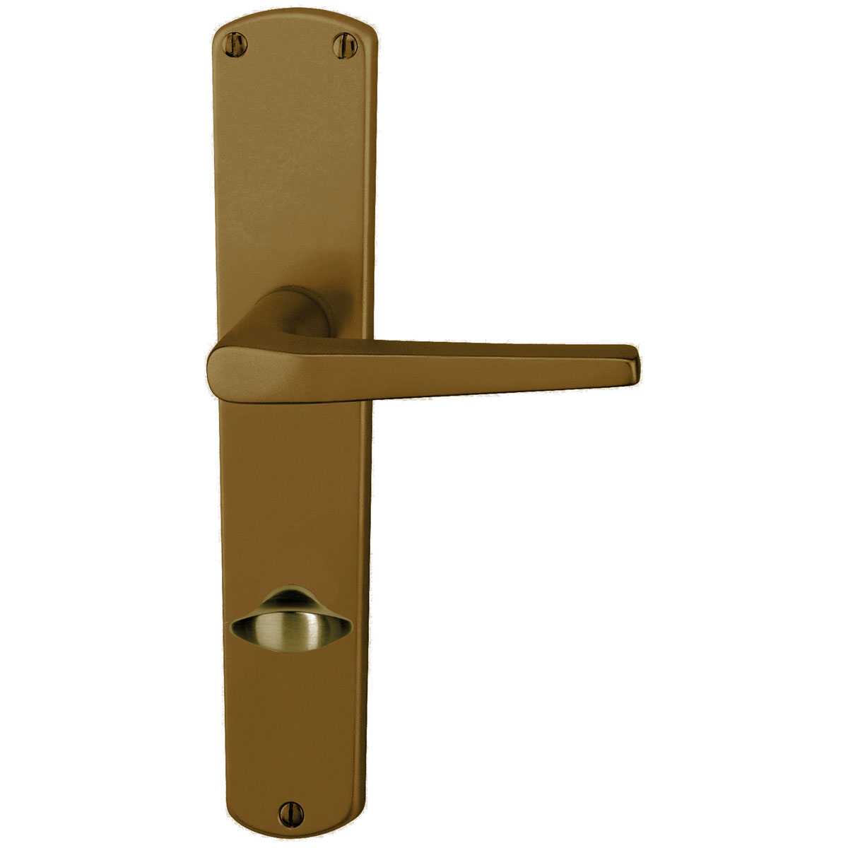 Alpertec Langschildgarnitur Phil-LS für WC F4