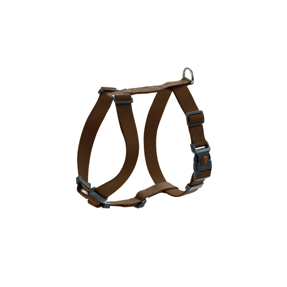 Hunter Hundegeschirr London Vario Rapid braun Größe S