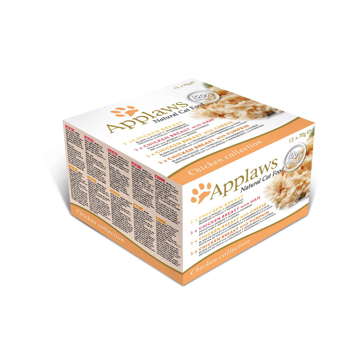 Applaws Dose Multipack Huhn Selection 12 x 70g