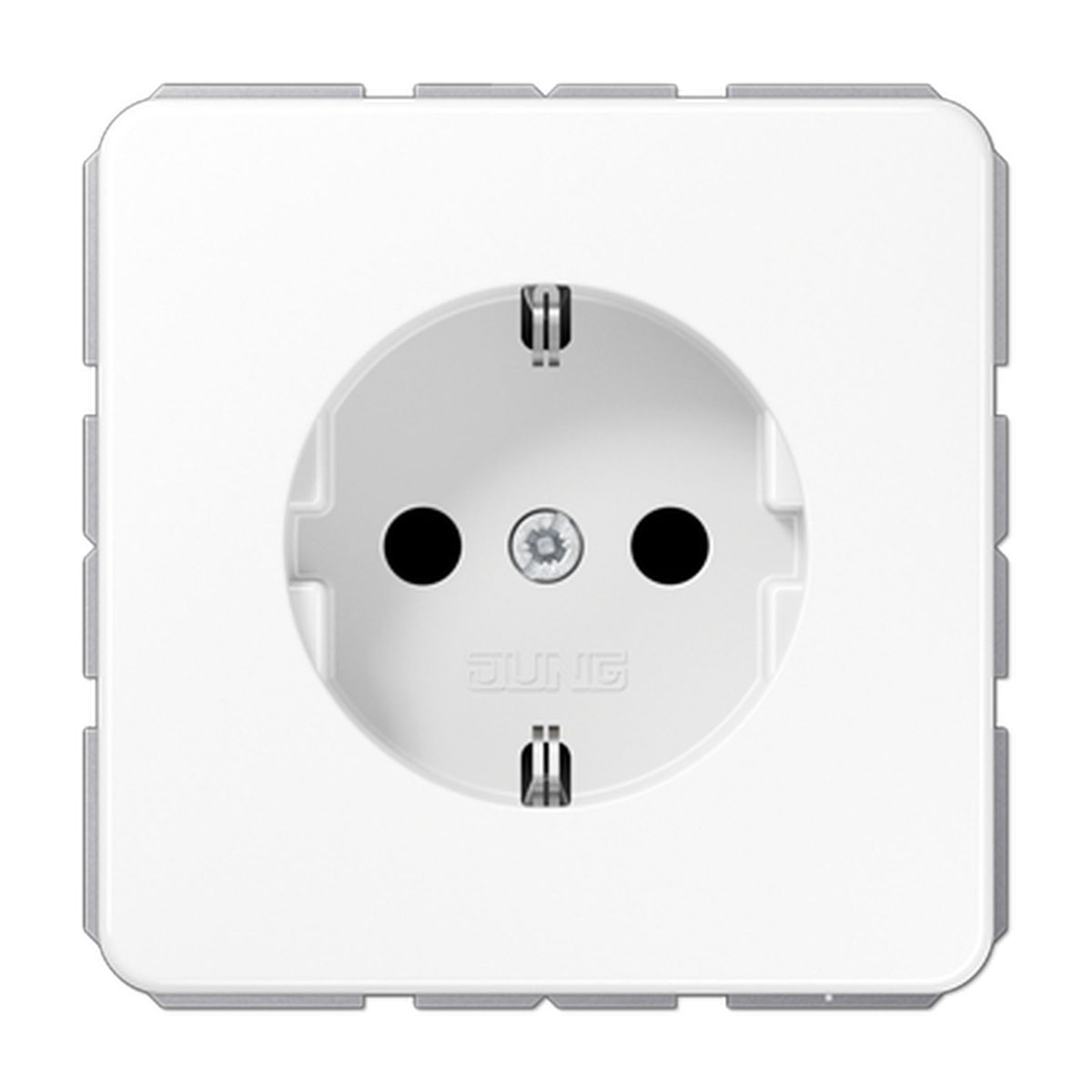 Jung  SCHUKO Steckdose CD 500 alpinweiß