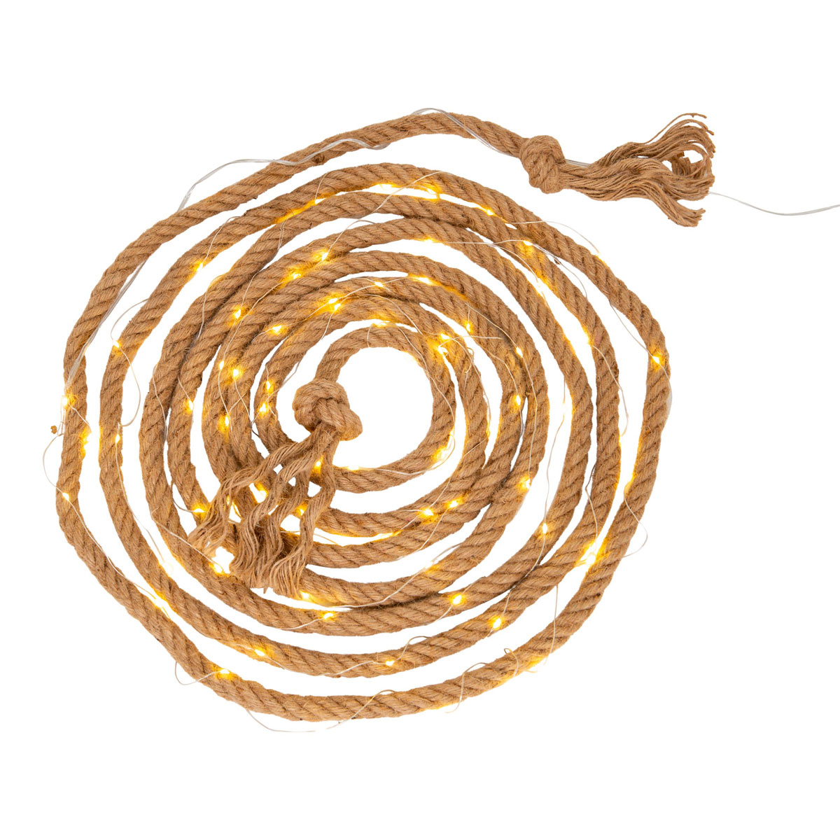 näve  Solarlichterkette Canamo