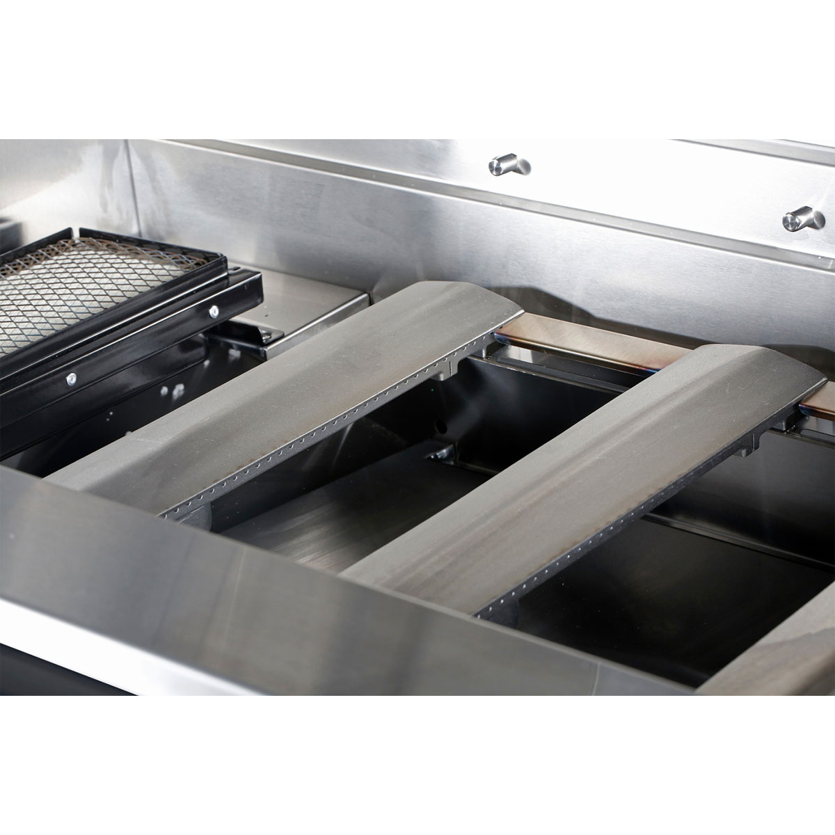 Buschbeck Outdoorküche Brighton schwarzer Edelstahl mit schwarzer Marmorplatte Bild 12