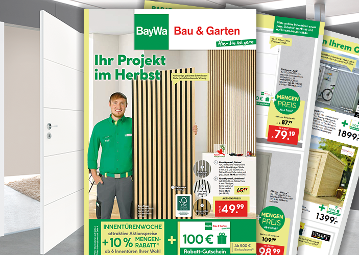 Beilage: Ihr Projekt im Herbst 