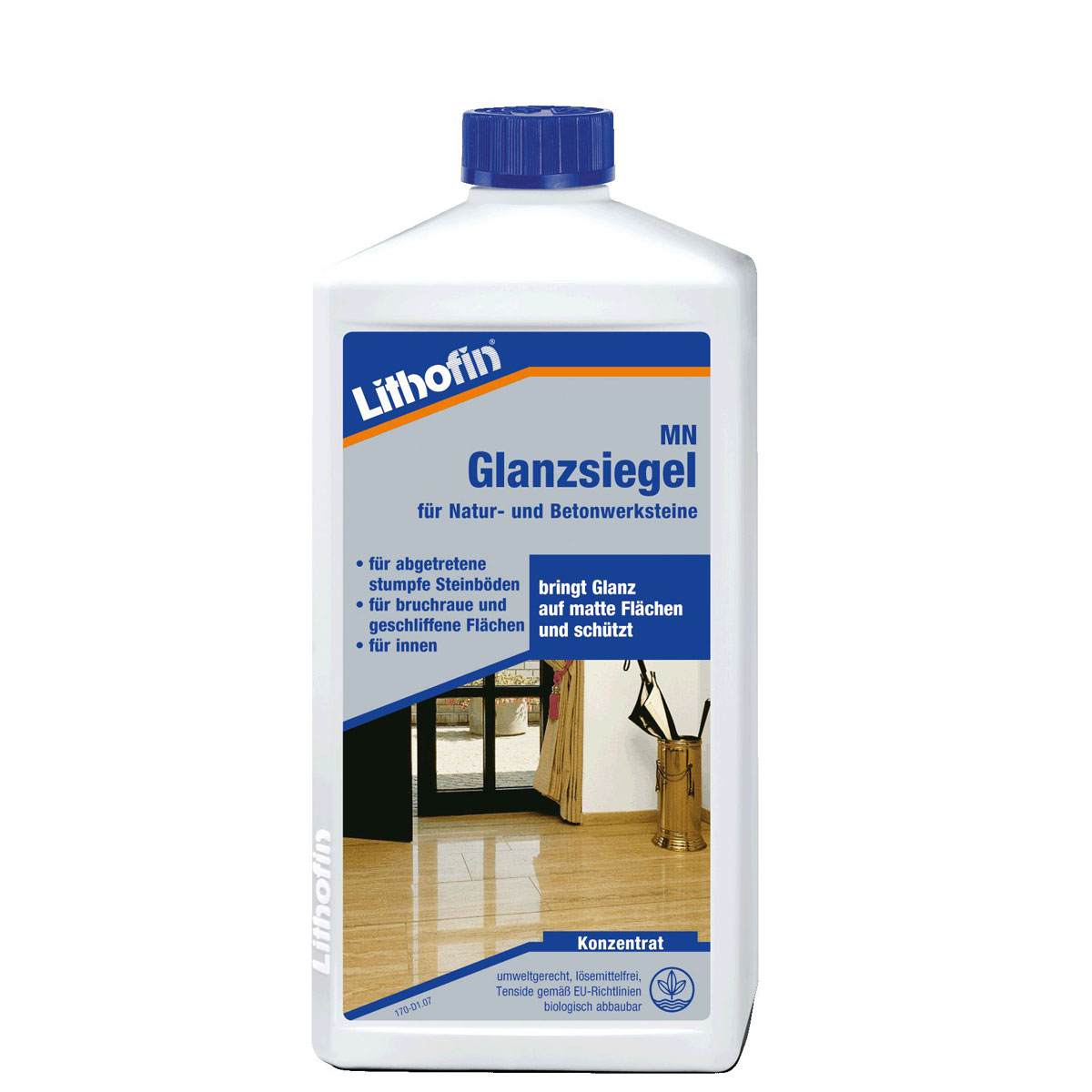 Glanzsiegel MN 1 l Lithofin