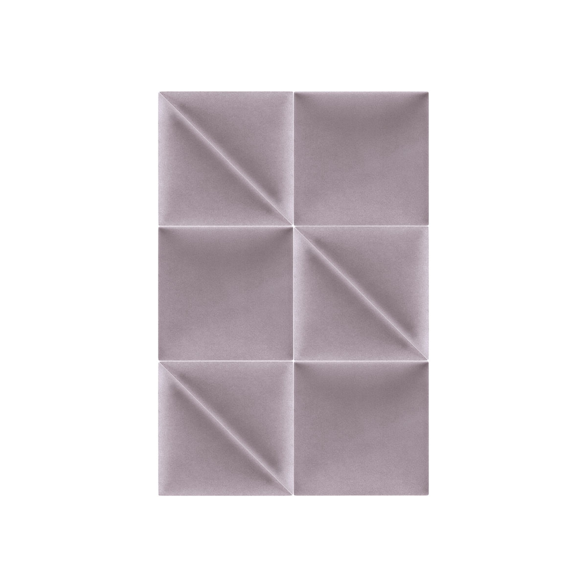 Mollis Polsterpaneele rosa 30 x 30 cm Bild 4