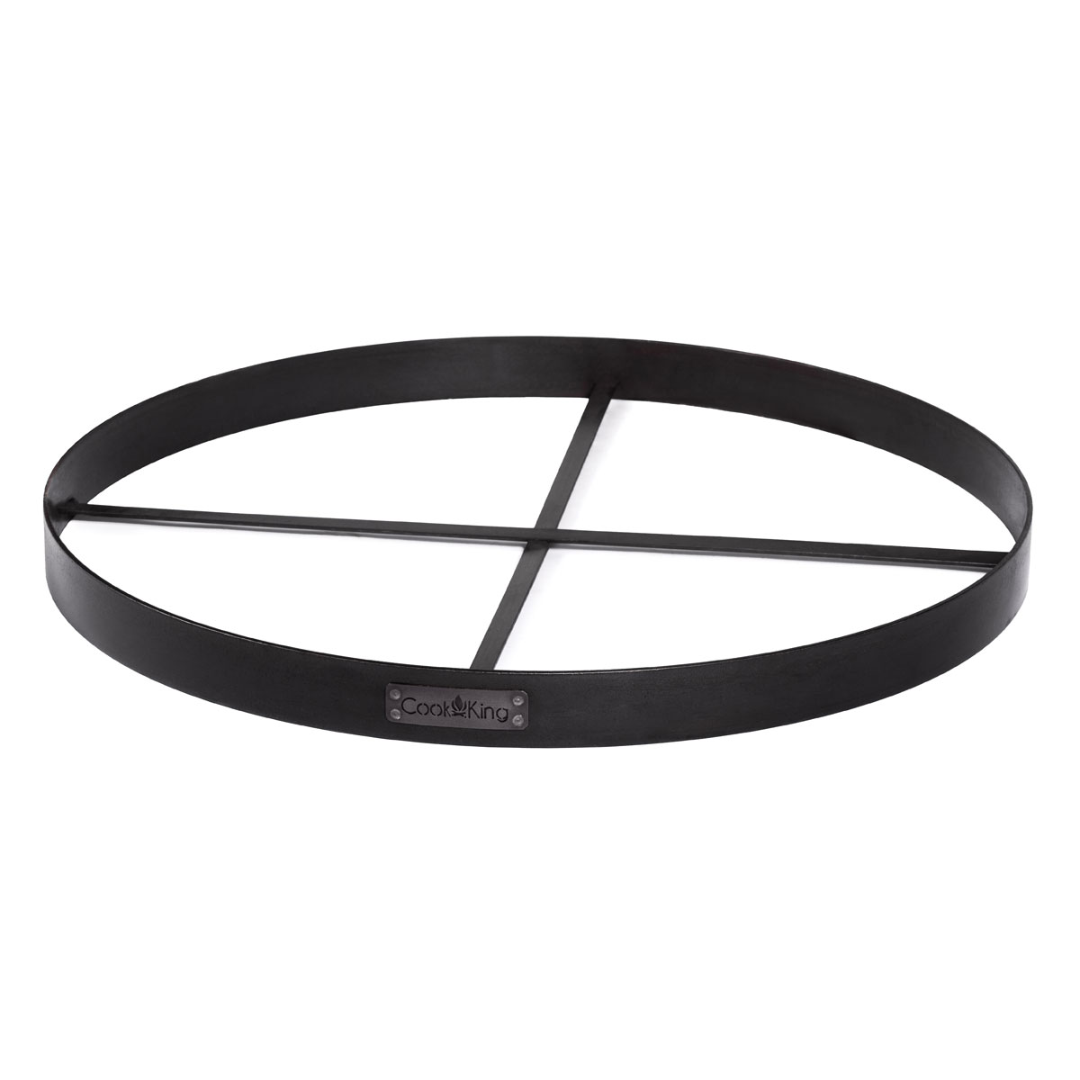 CookKing Feuerschalenbasis 100 100x6cm Schwarz