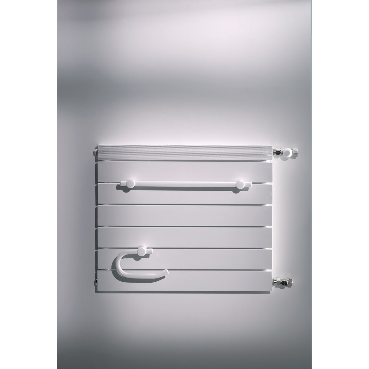 Ximax  Badheizkörper Pep 650 x 600 mm 347 Watt Seitenanschluss Weiß Bild 3