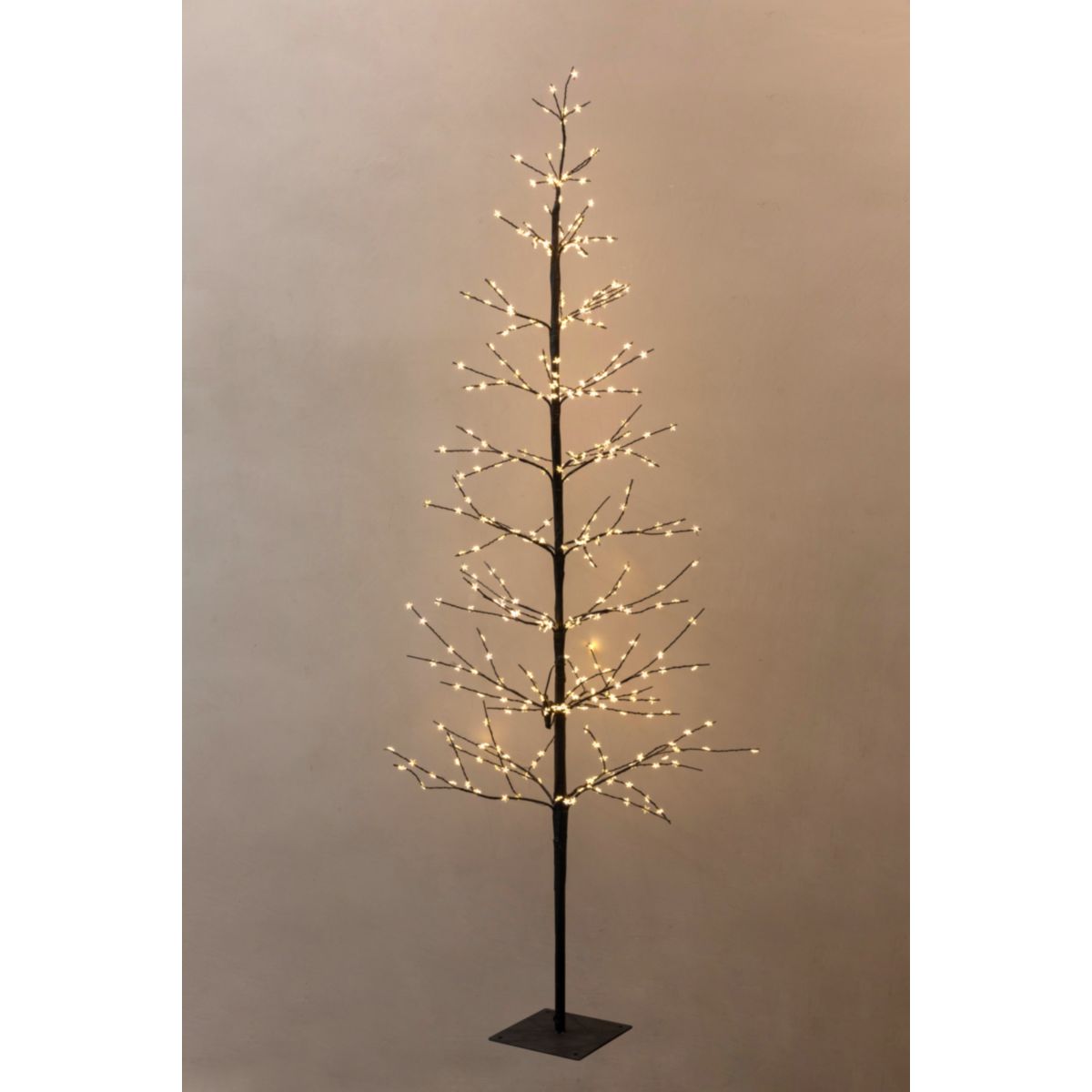 Ambientis LED Lichterbaum mit Sternen 180 cm Bild 2