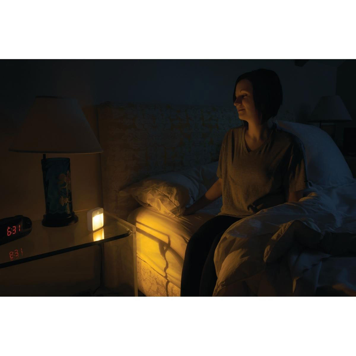 Mr. Beams Nachtlicht MB720A 2er-Set kabellos weiß Bild 4