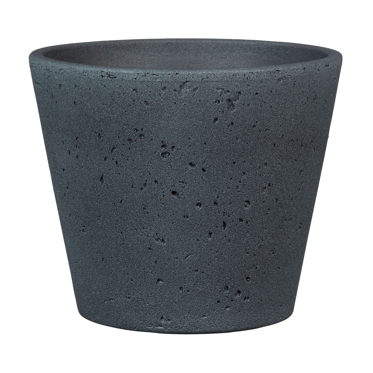 Scheurich Übertopf 701 13 cm dark stone Bild 1