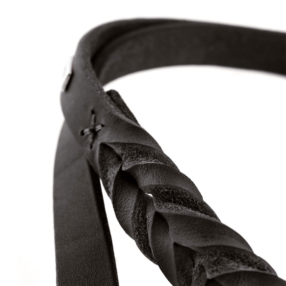 Hunter Führleine Solid Education schwarz 250 x 1,3 cm Bild 2