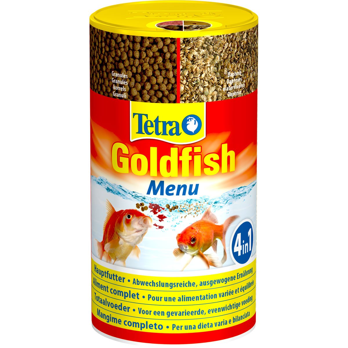 Tetra Fischfutter Goldfish Menu 250 ml