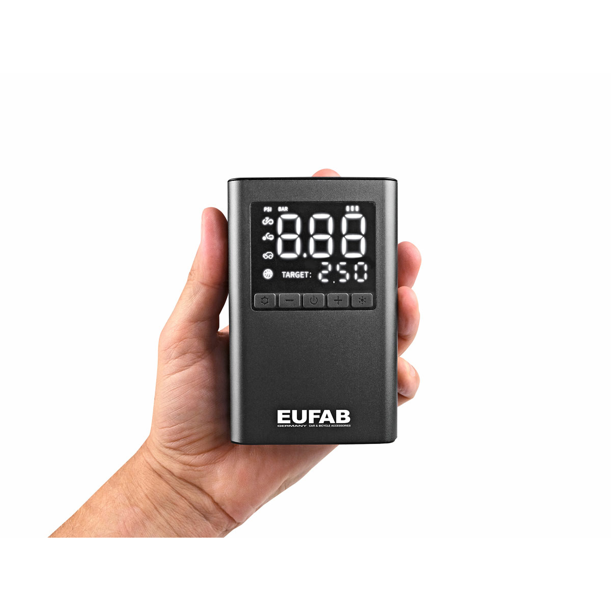 EUFAB Kleinkompressor aufladbar Bild 12