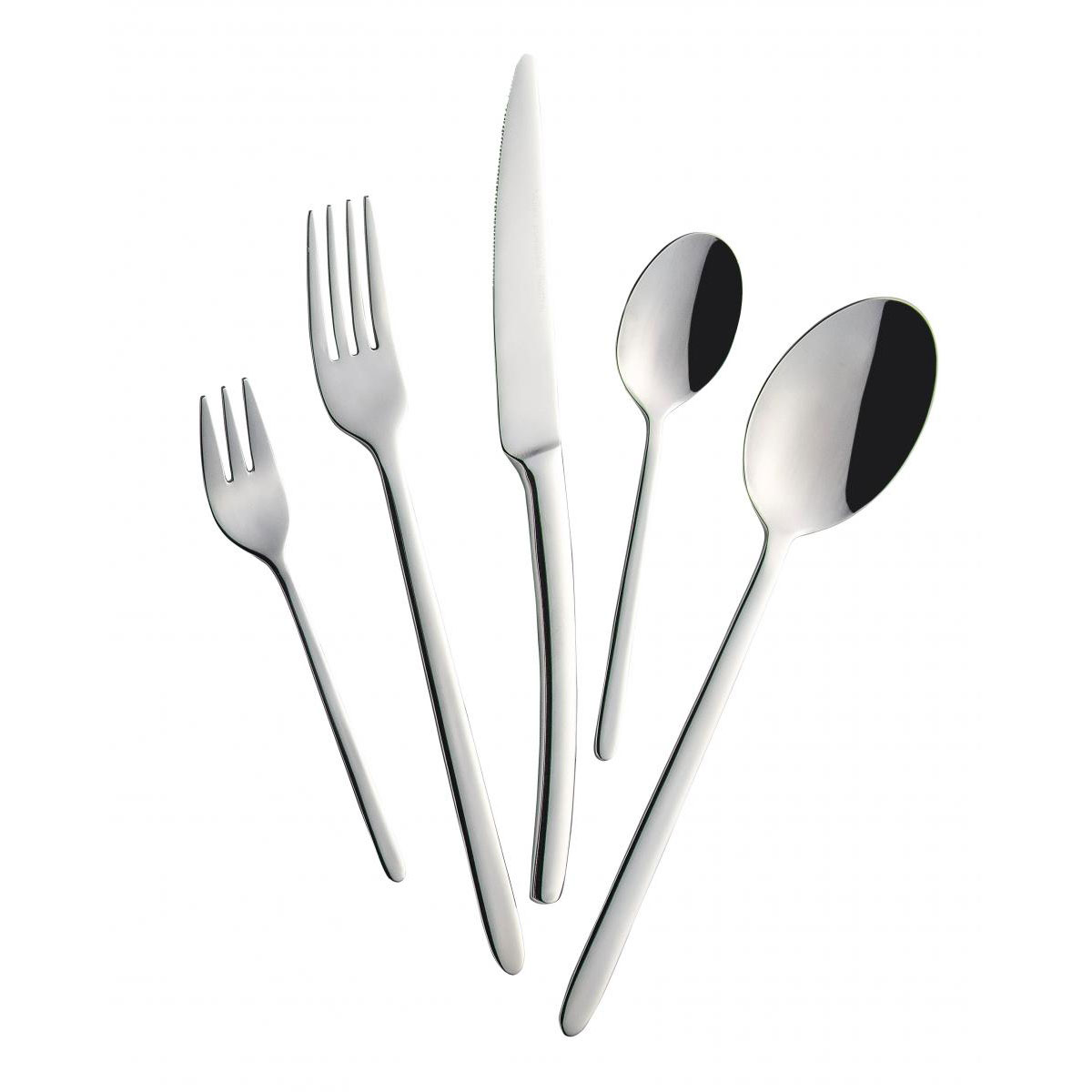 Mulex Besteckset „Pasadena 18/0“, 60-teilig, im Geschenkkarton