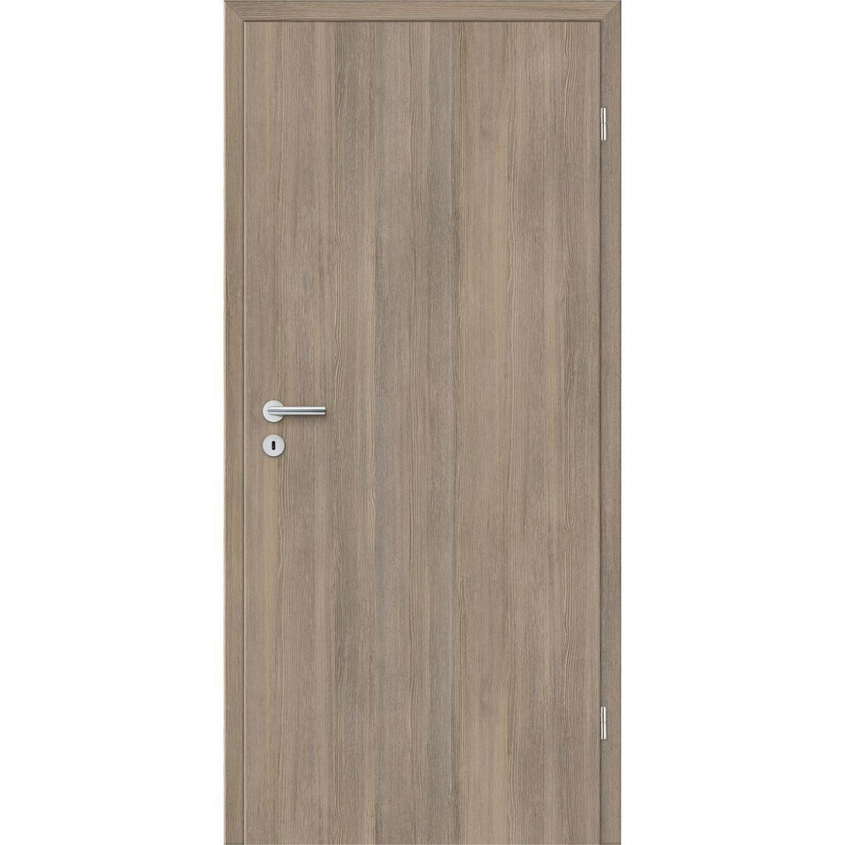Borne Zimmertür CPL Lärche smoke aufrecht 98,5 x 198,5 cm DIN rechts