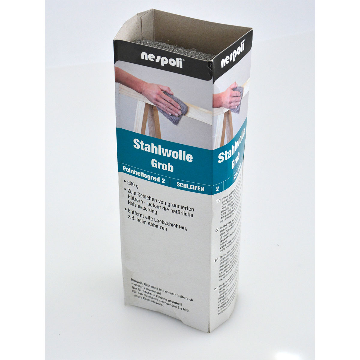 Stahlwolle 200 Gramm Bild 2