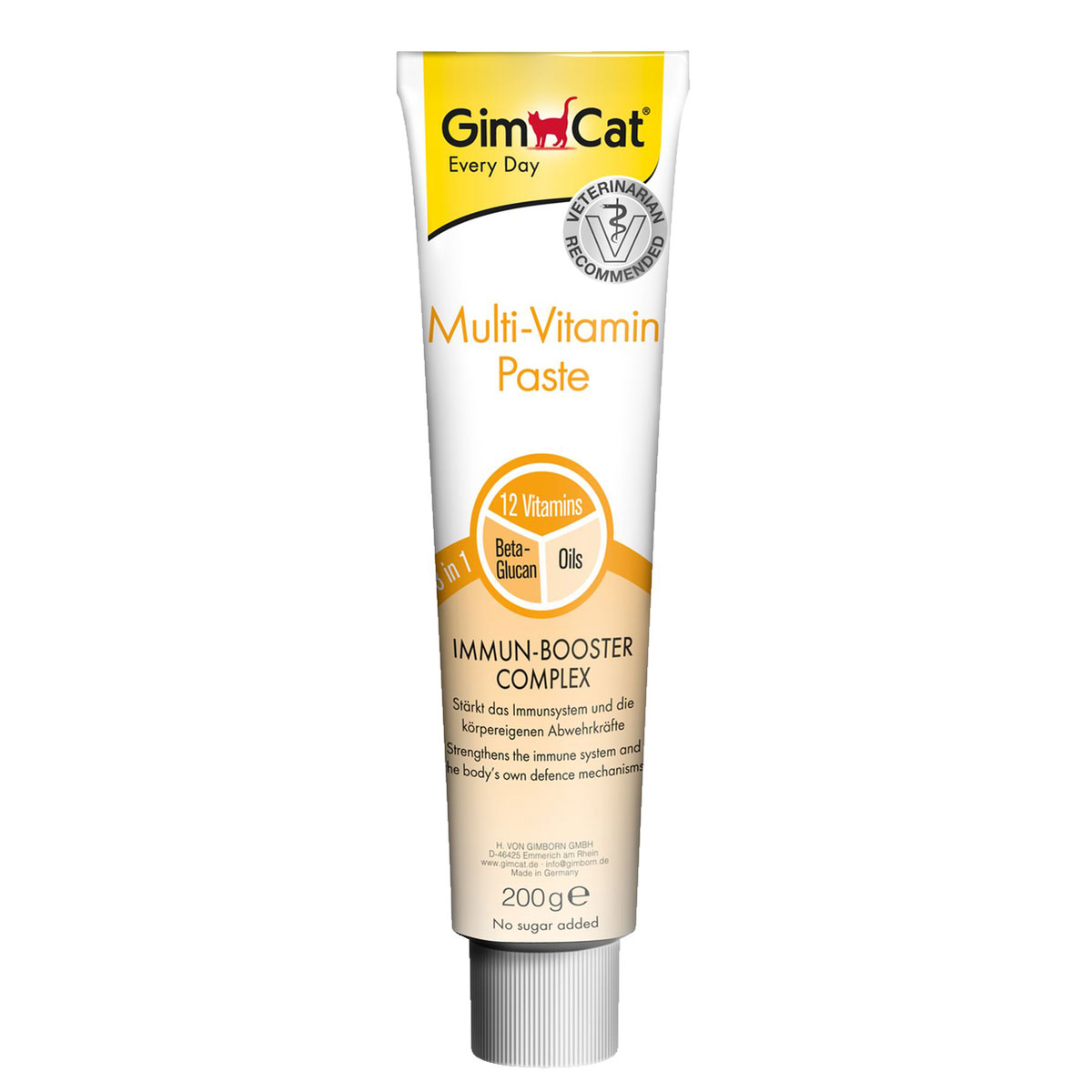 Gim Cat MultiVitamin Paste 200g K000014076