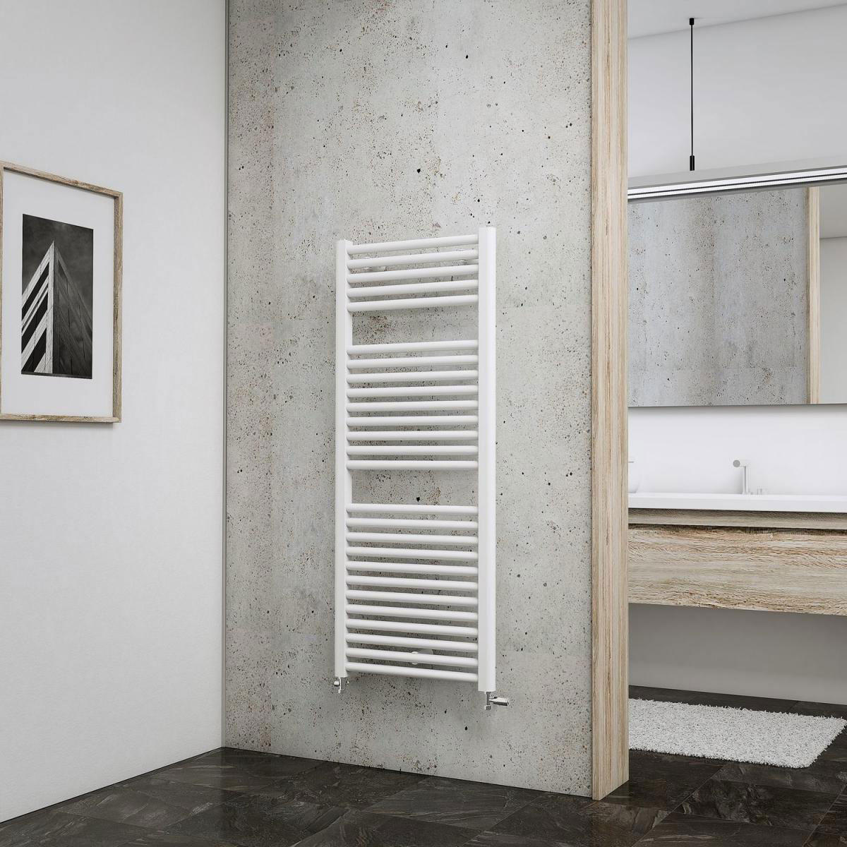 Schulte DesignheizkörperMünchen alpinweiß 50 x 121,5 x 8,6-9,6 cm