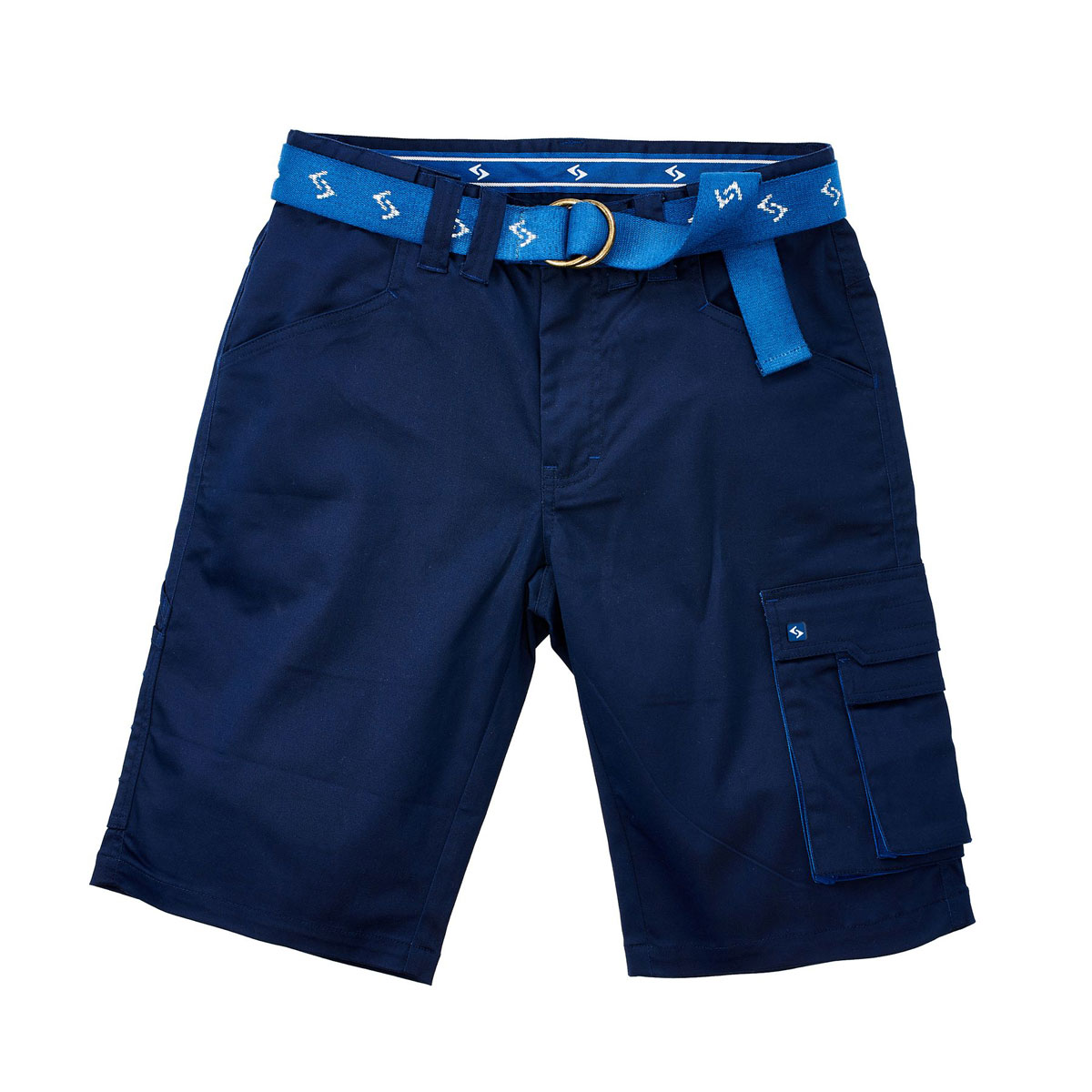 Scheibler Short Work-4-You marine-azur Größe L Scheibler Short Work-4-You marine-azur Größe L