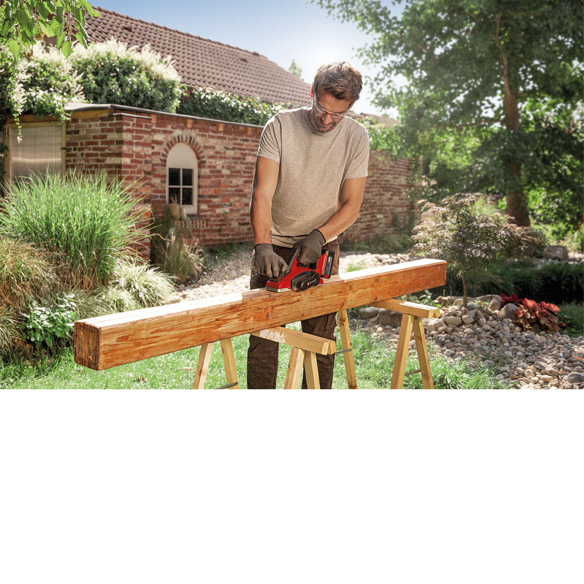 Einhell Akku-Hobel TE-PL 18/82 Li-Solo Bild 3