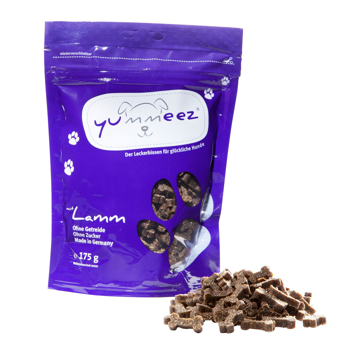 Yummeez Dog Lamm 175g