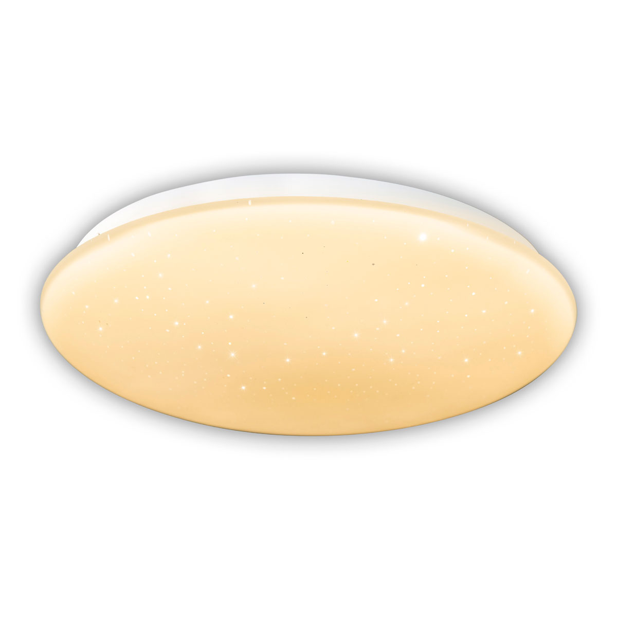 Naeve LED DL Tempe Metall/KS weissLxBxH: 28x28x6,5cm Bild 3