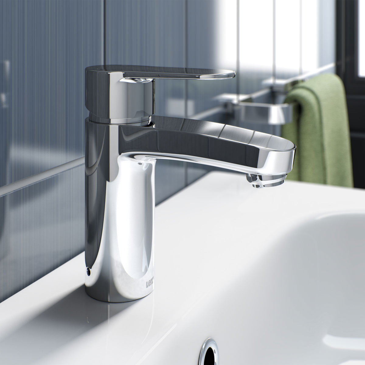 Lenz  Waschtischarmatur CALISTA chrom Bild 2