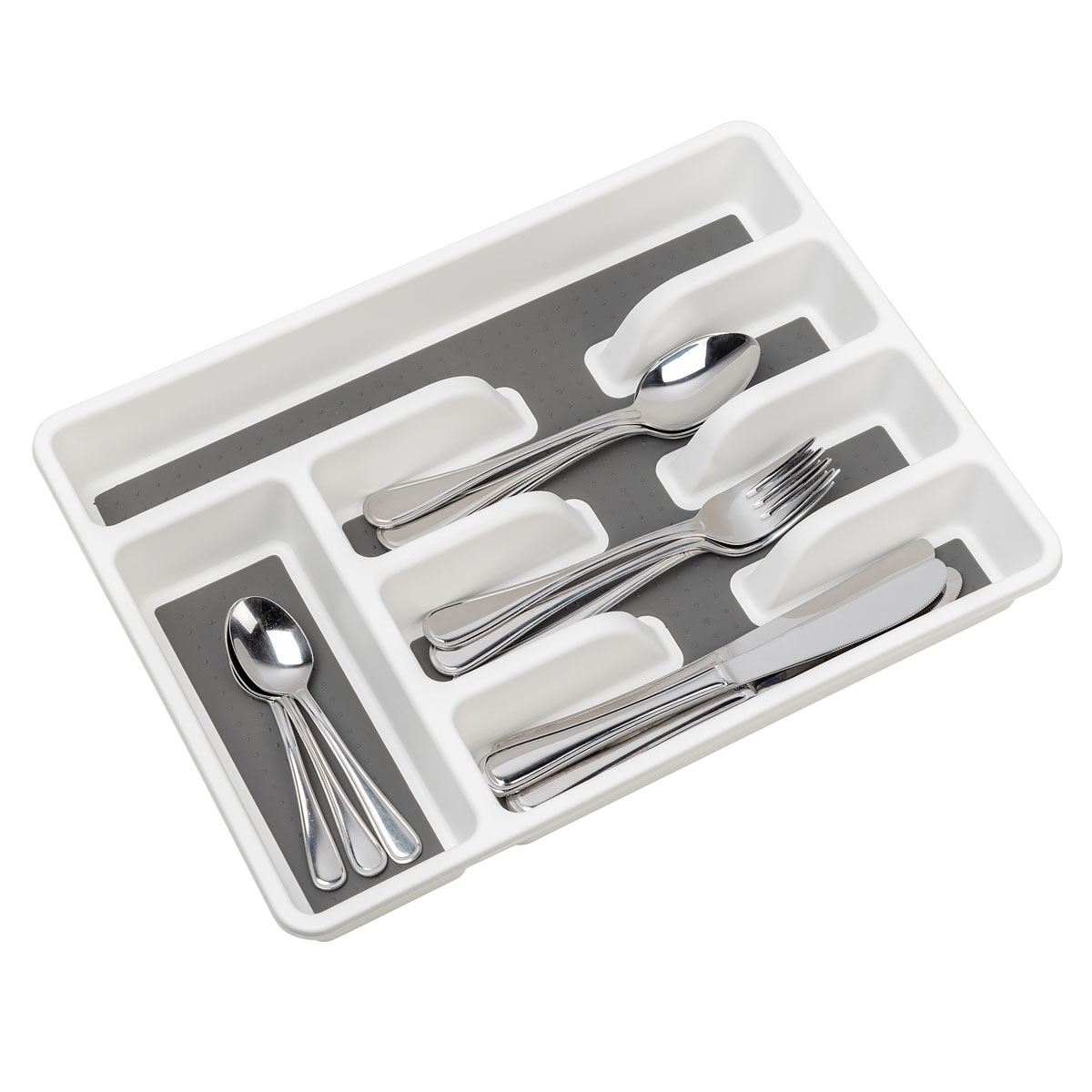 Wenko Besteckkasten Anti-Rutsch 5 Fächer Bild 4