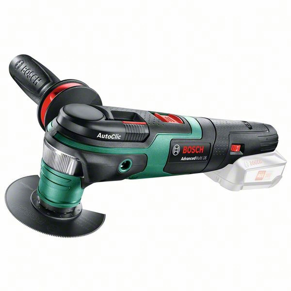 Bosch  Akku-Multifunktionswerkzeug Advanced Multi 18