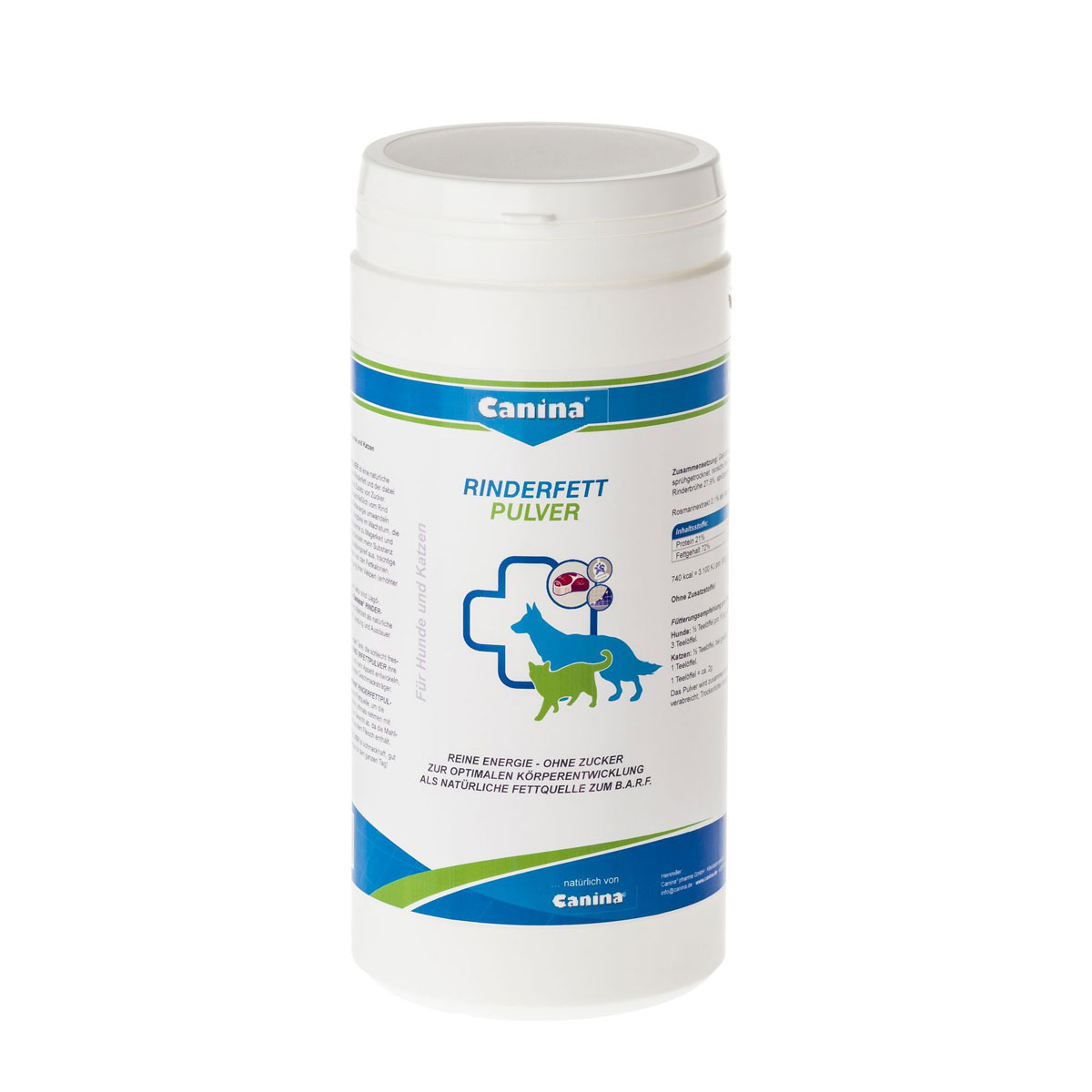 Canina Dog Rinderfett Pulver 500g