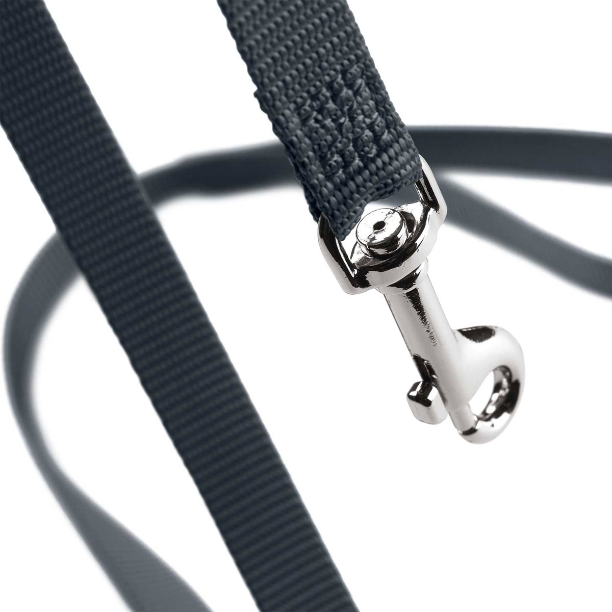 Hunter Führleine London anthrazit 100 x 2,5 cm Bild 3