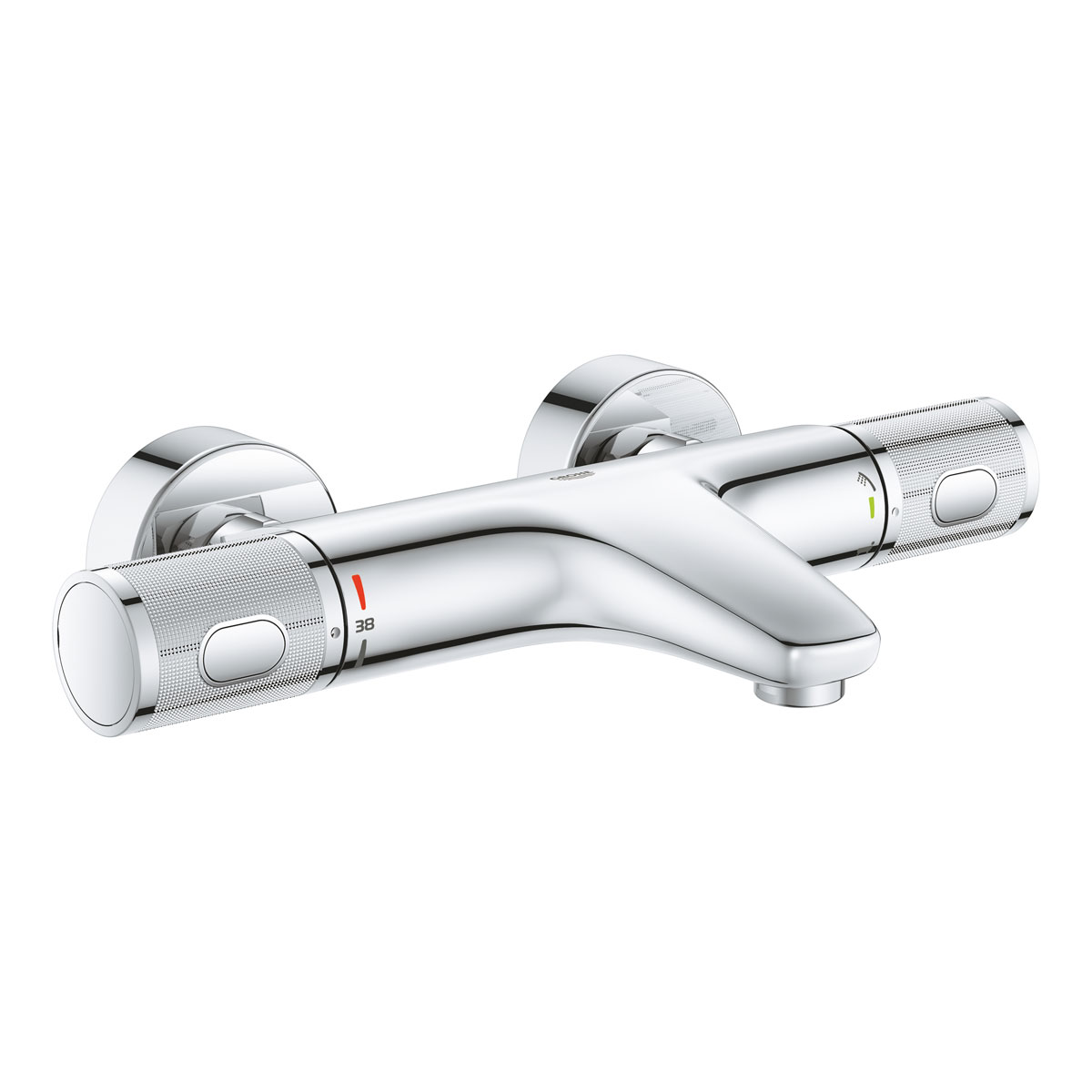 Grohe Wannenbatterie Precision Feel chrom 31,3 cm