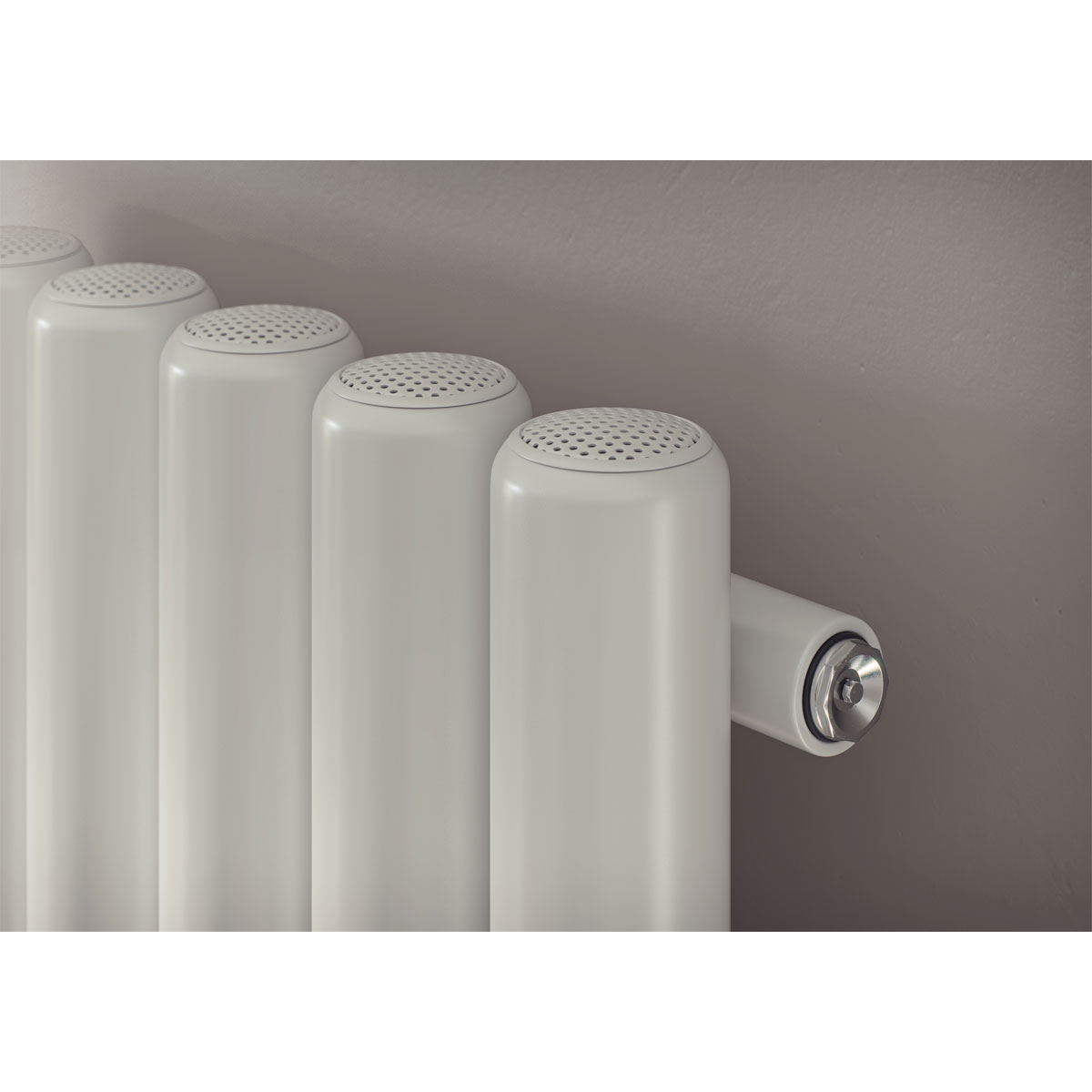 Ximax  Raumheizkörper Erupto 1800 x 585 mm 1632 Watt Weiß Bild 2