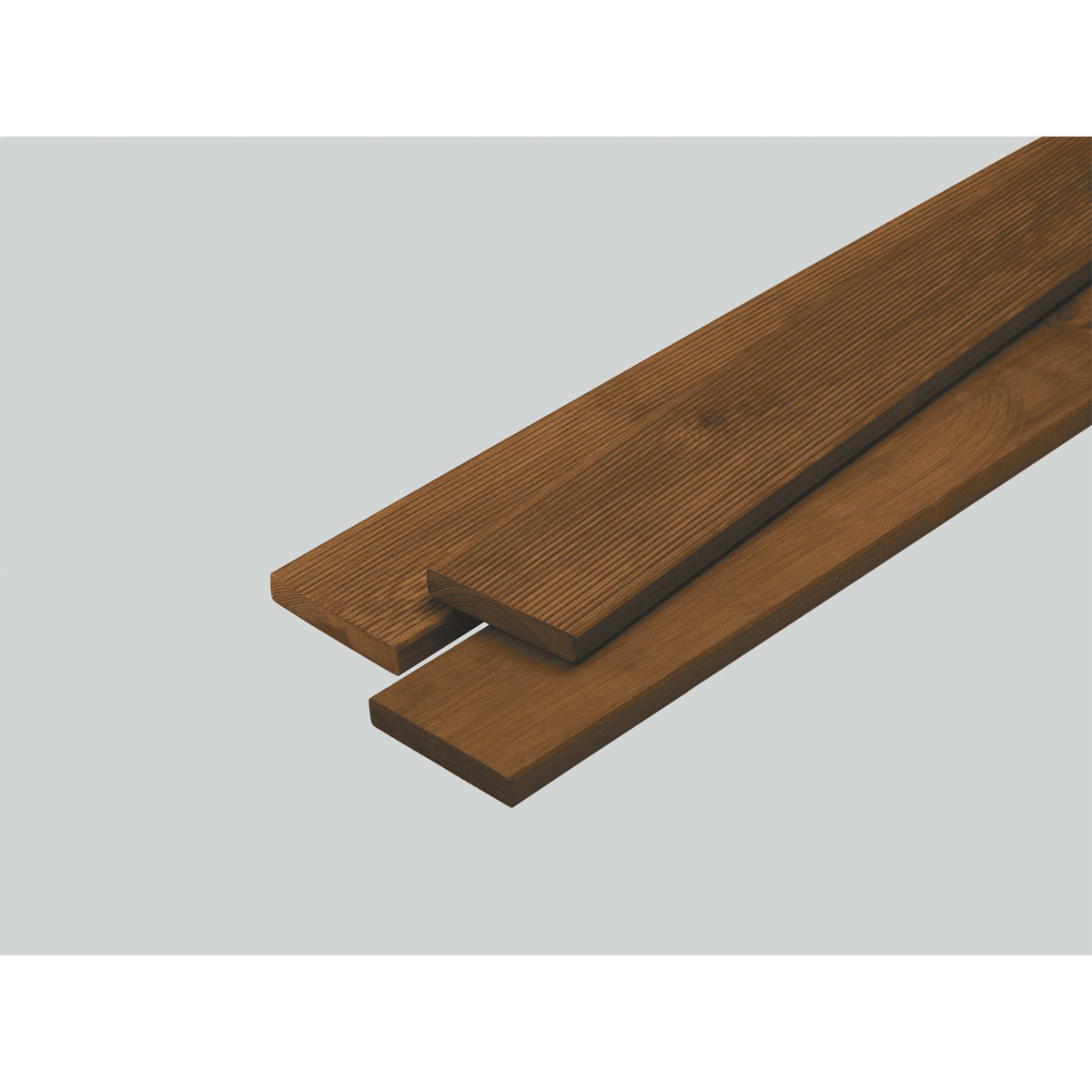Rettenmeier Terrassendiele Kiefer/Teak 200 x 12 x 2,1 cm Bild 3