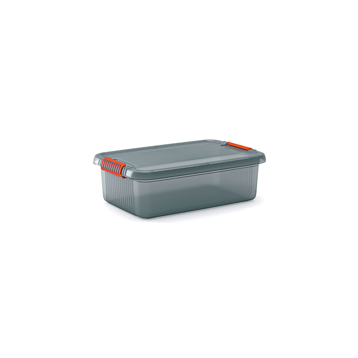 Keter Aufbewahrungsbox K-Latch 28 L grau Keter Aufbewahrungsbox K-Latch 28 L grau