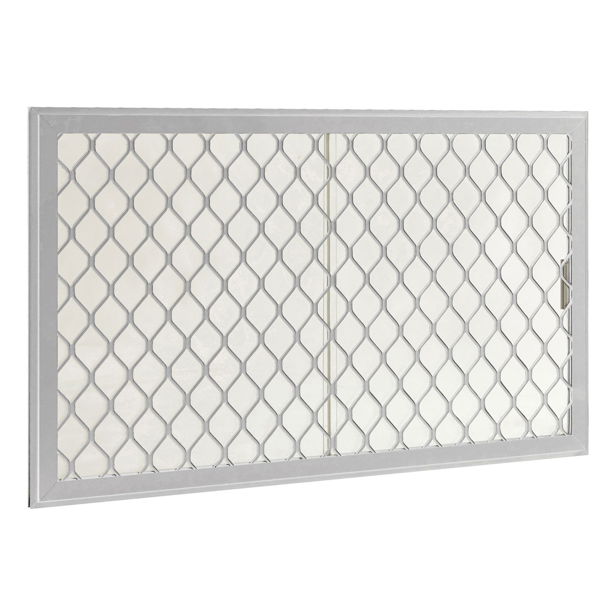 Globel Fenster-Kit 2 silber