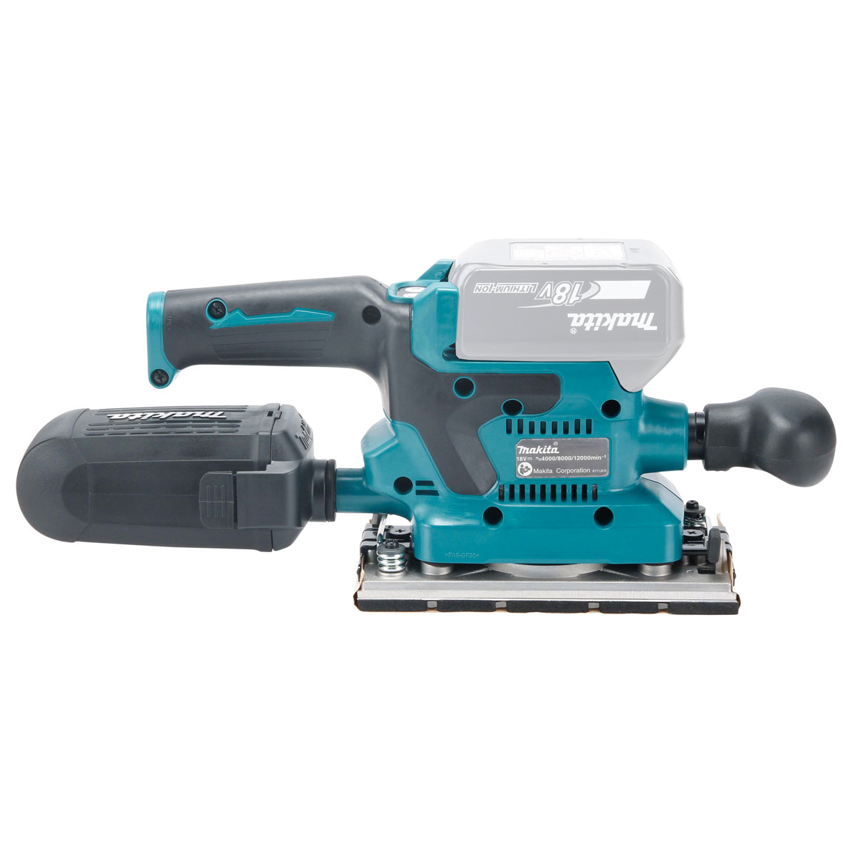 Makita Akku-Schwingschleifer 18V DBO382Z Bild 5