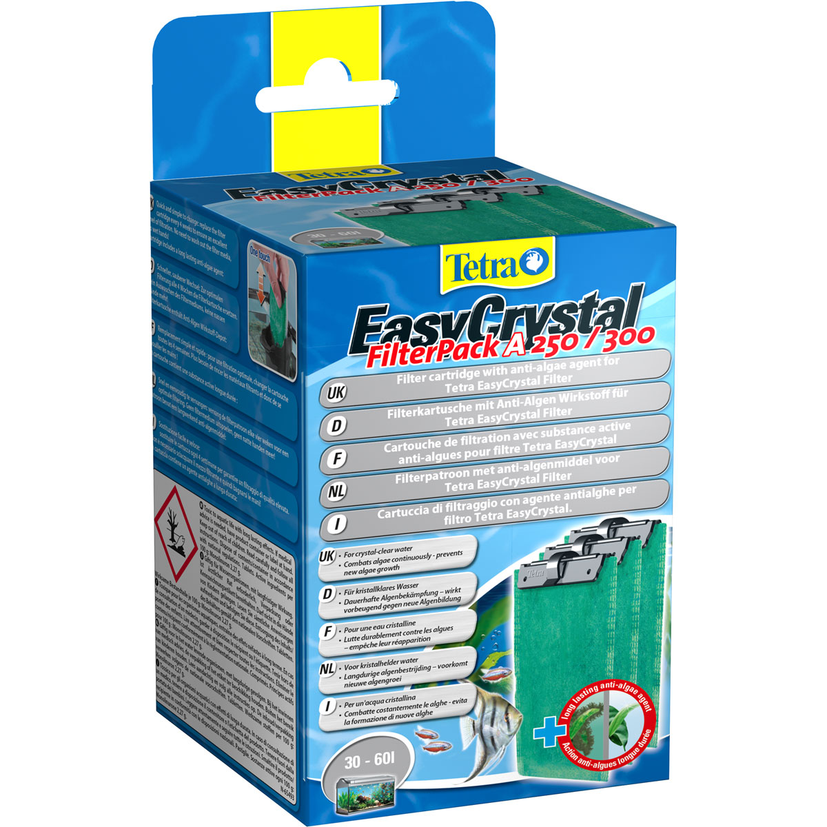 Tetra Ersatzfilter EasyCrystal A250/300 mit AlgoStop bis 60 L
