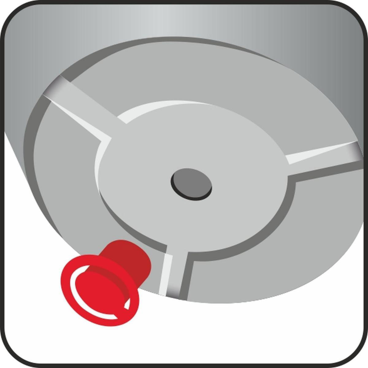 Scheurich Pflanzkübel Wave Globe schwarz-granit 40 x 30 cm Bild 2