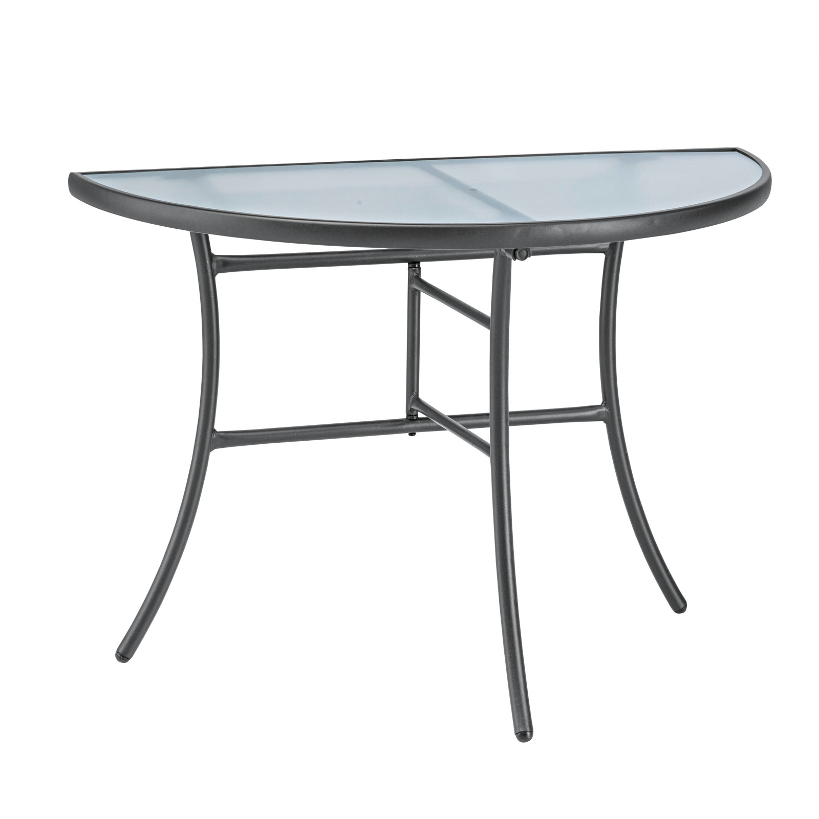 Haveson Balkon-Set Brüssel anthrazit bestehend aus 2 Stühlen und 1 Tisch Bild 4