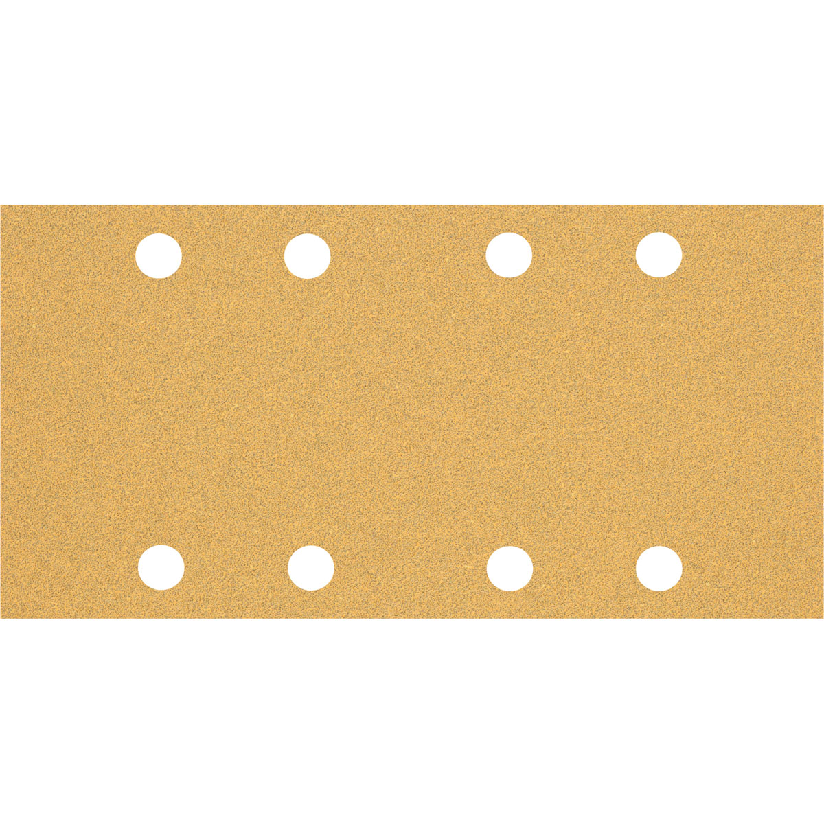 Bosch Professional Expert C470 Schleifpapier mit 8 Löchern für Schwingschleifer 93 x 186 mm G 60 10- teilig