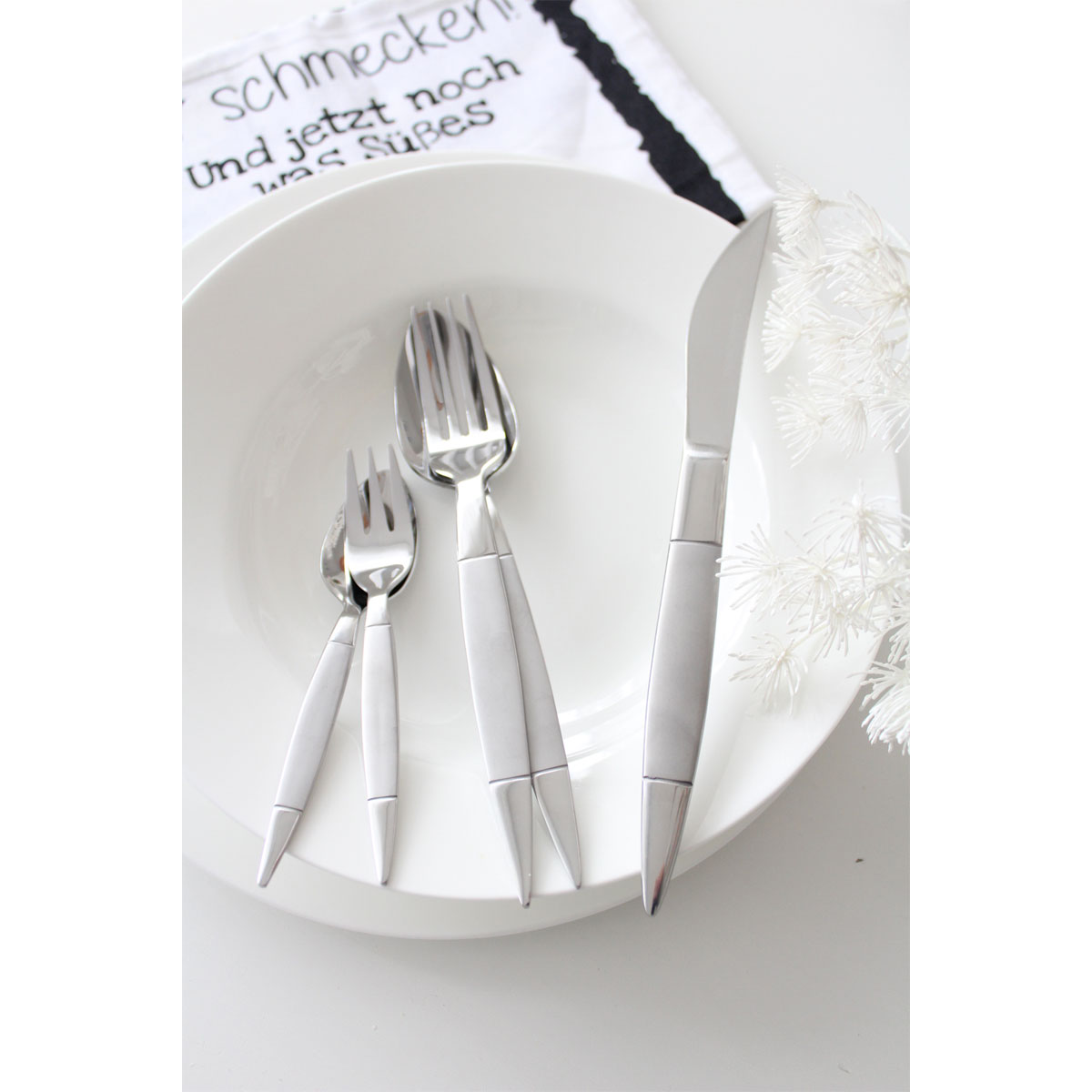 Mulex Besteckset „Miami 18/0“ matt, 30-teilig, im Geschenkkarton Bild 6