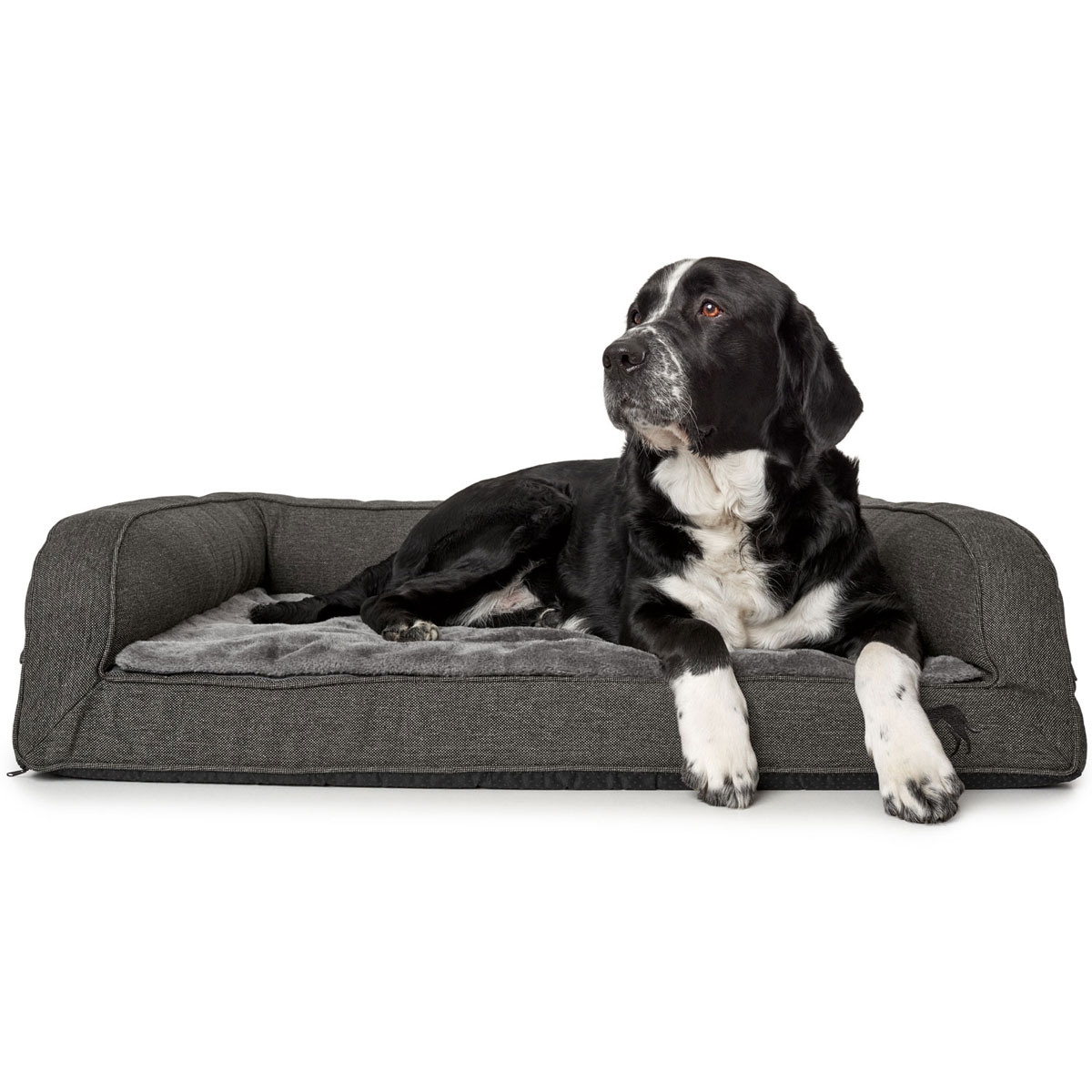 Hunter Orthopädisches Hundesofa Livingston anthrazit 80 x 60 cm Größe M Bild 6